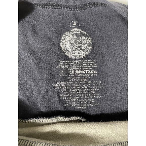 Smokey Bear Keep It Green Graphic Tee Colorblock XL - Picture 6 of 6